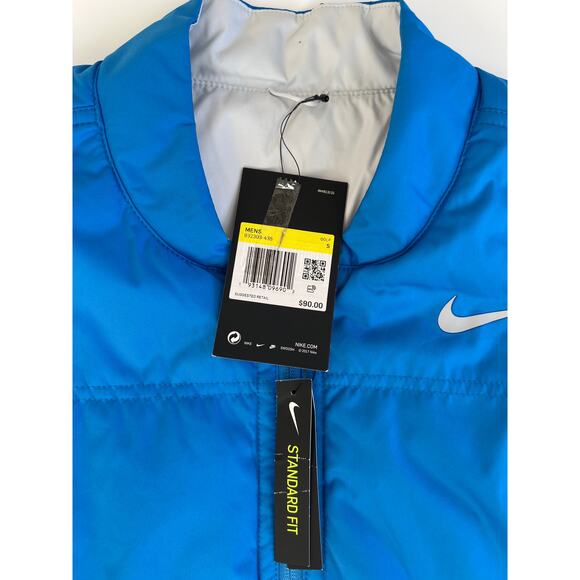 Nike Men's Golf Reversible Synthetic Fill Vest 932303-435 Size S NWT - Picture 2 of 6